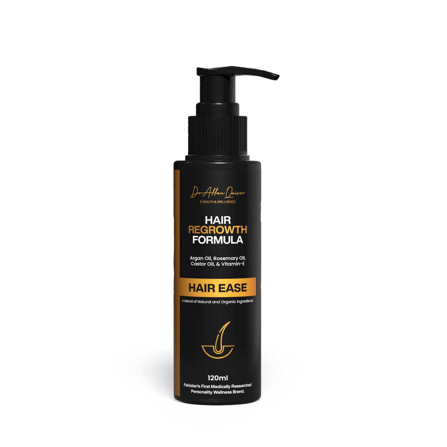 Hair Ease – Regrowth Formula