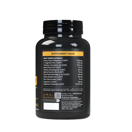 Men’s Vitality – Energy & Performance (30 Tablets)